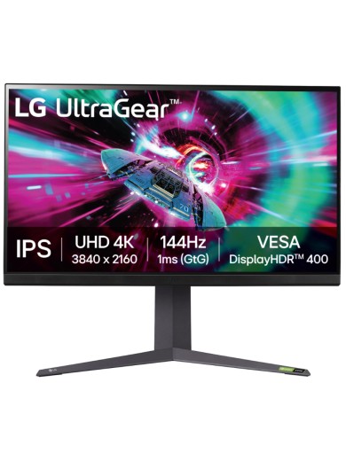 Монітор LG 32GR93U-B