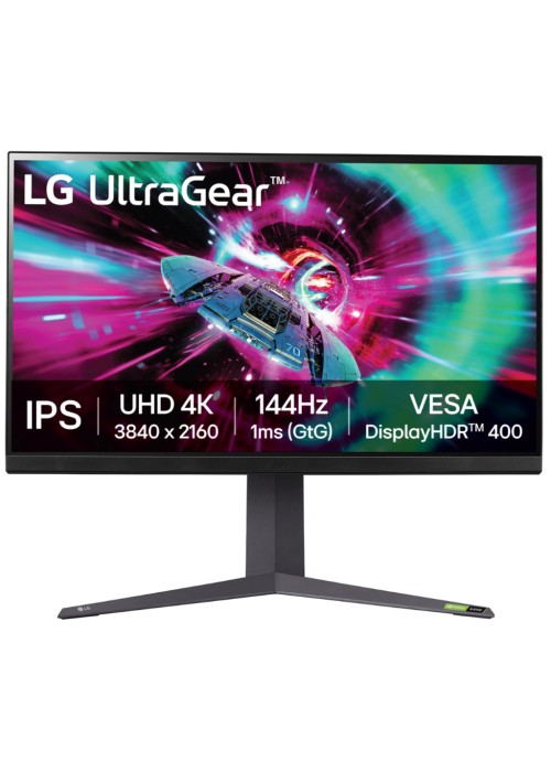 Монітор LG 32GR93U-B