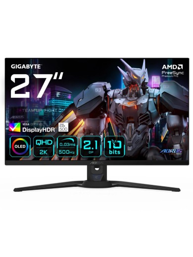 Монітор GIGABYTE AORUS FO27Q5P EK