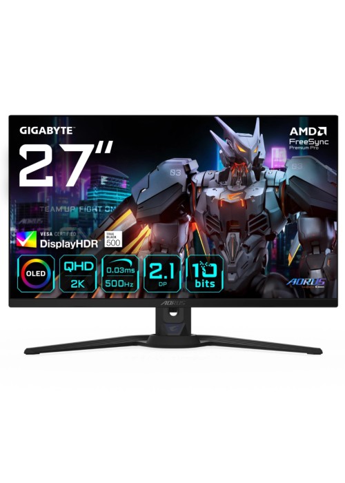 Монітор GIGABYTE AORUS FO27Q5P EK