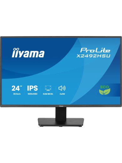 Монітор Iiyama X2492HSU-B1