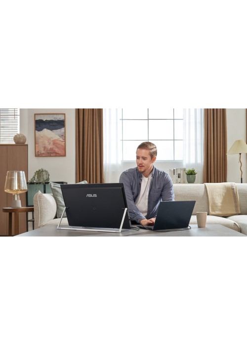 Монітор ASUS ZenScreen MB249C (90LM0865-B01170)