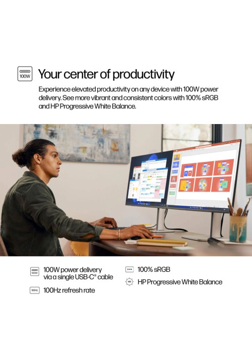 Монітор HP S5 Pro 527pu (9E0G5AA)