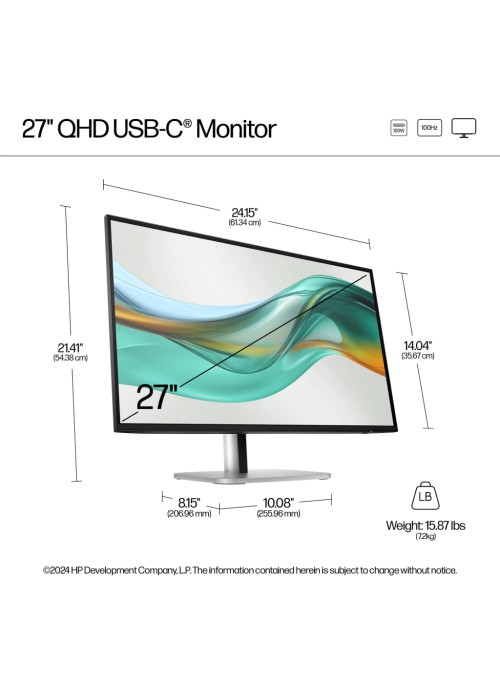 Монітор HP S5 Pro 527pu (9E0G5AA)