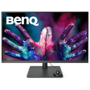 Монітор BenQ PD3205U темно-сірий (9H.LKGLA.TBE)