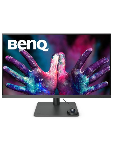 Монітор BenQ PD3205U темно-сірий (9H.LKGLA.TBE)