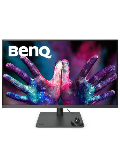 Монітор BenQ PD3205U темно-сірий (9H.LKGLA.TBE)