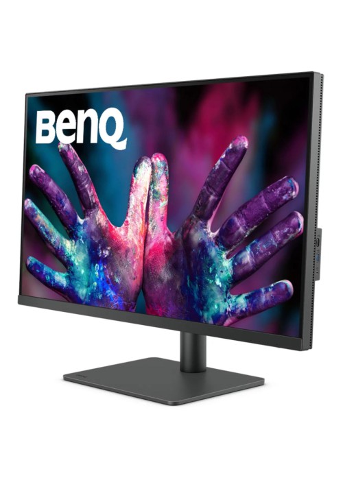 Монітор BenQ PD3205U темно-сірий (9H.LKGLA.TBE)