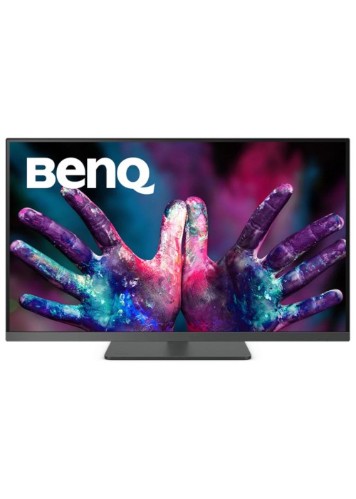 Монітор BenQ PD3205U темно-сірий (9H.LKGLA.TBE)
