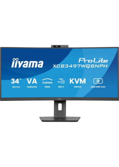 Монітор Iiyama XCB3497WQSNPH-B1