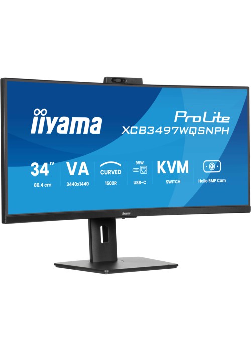 Монітор Iiyama XCB3497WQSNPH-B1