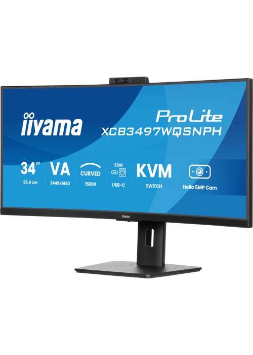 Монітор Iiyama XCB3497WQSNPH-B1