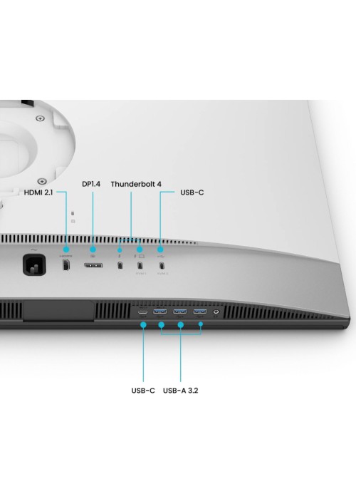 Монітор BenQ PD3226G White-Silver
