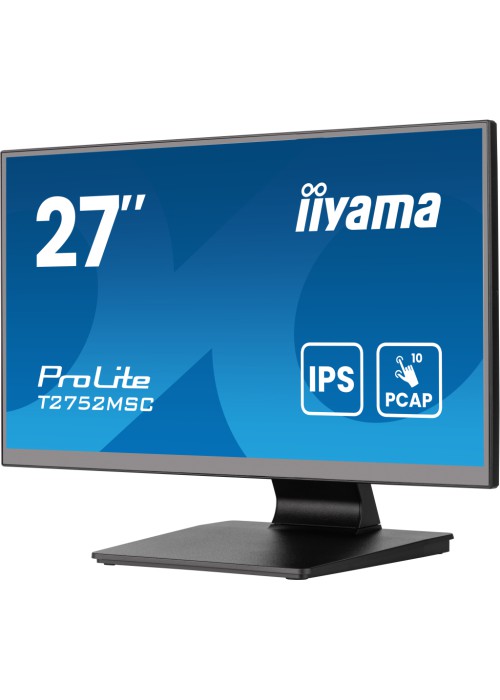 Монітор Iiyama T2752MSC-B1AG