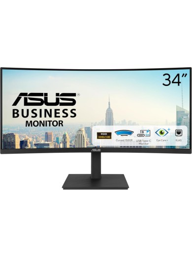 Монітор ASUS VA34VCPSR (90LM08JJ-B02170)
