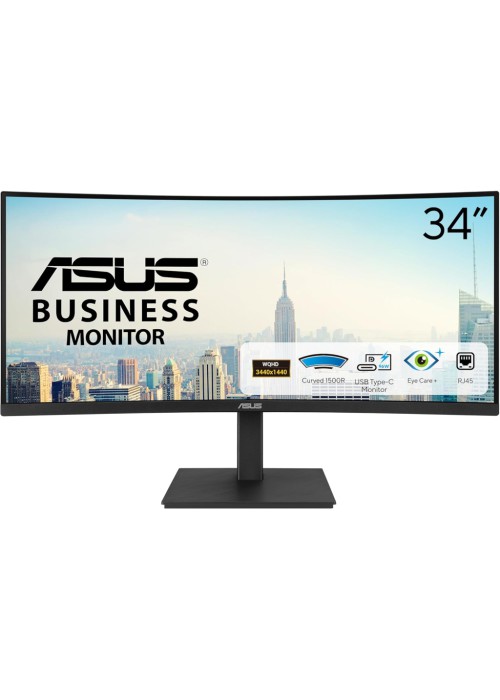 Монітор ASUS VA34VCPSR (90LM08JJ-B02170)