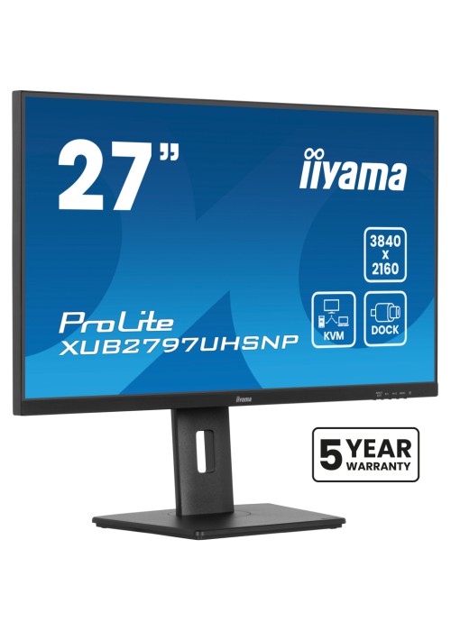 Монітор Iiyama XUB2797UHSNP-B1