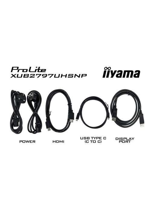 Монітор Iiyama XUB2797UHSNP-B1