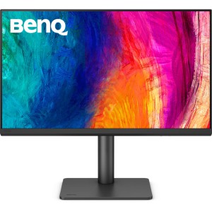 Монітор BenQ PD2706QN сірого кольору