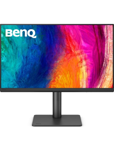 Монітор BenQ PD2706QN сірого кольору