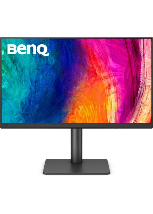 Монітор BenQ PD2706QN сірого кольору