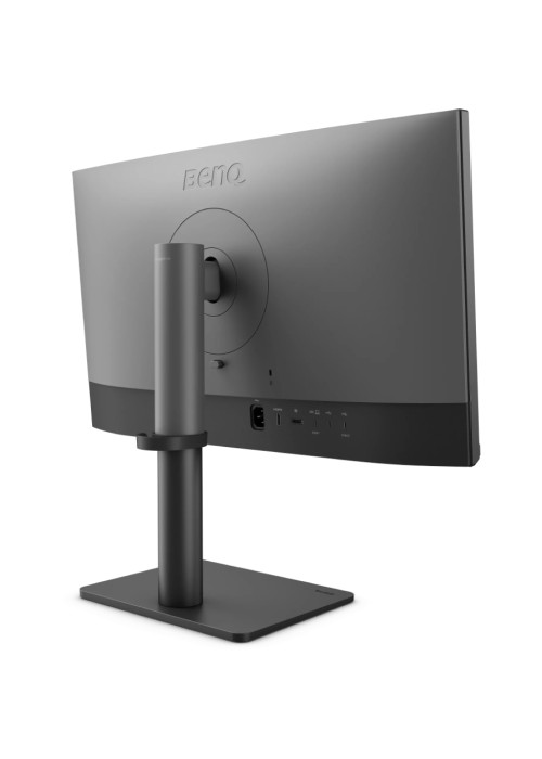 Монітор BenQ PD2706QN сірого кольору