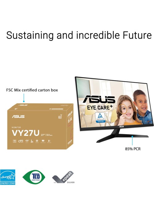 Монітор ASUS VY27UQ (90LM09U3-B01170)