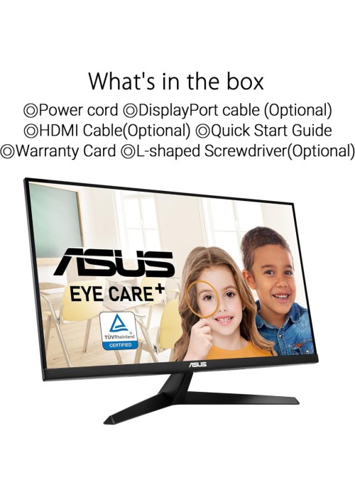 Монітор ASUS VY27UQ (90LM09U3-B01170)