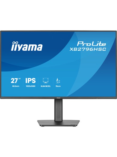 Монітор Iiyama XB2796HSC-B1