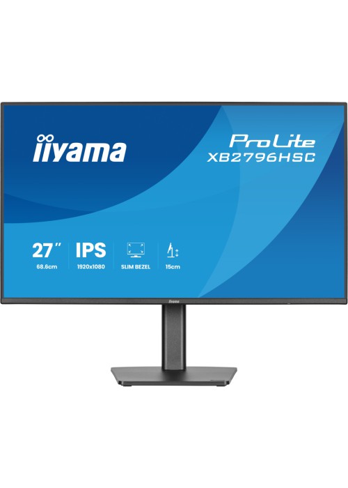 Монітор Iiyama XB2796HSC-B1