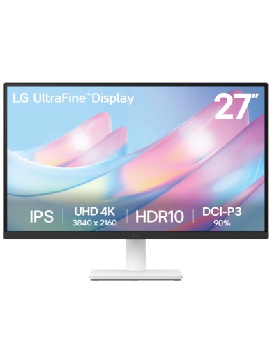 Монітор LG 27US500-W