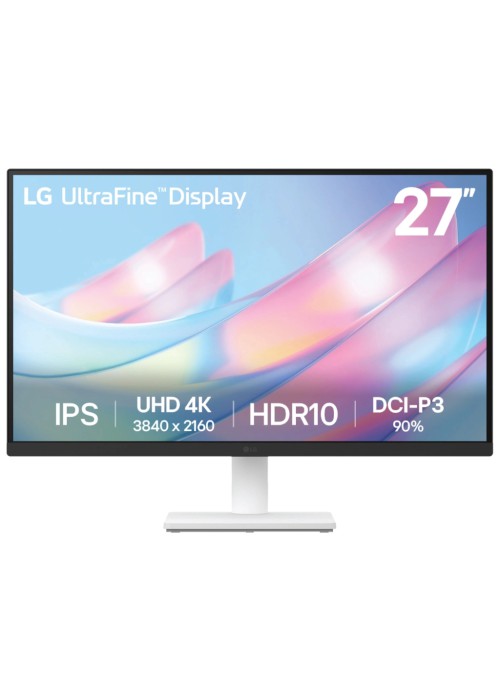 Монітор LG 27US500-W
