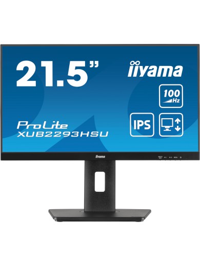 Монітор iiyama XUB2293HSU-B7