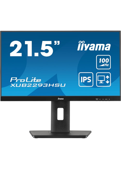 Монітор iiyama XUB2293HSU-B7