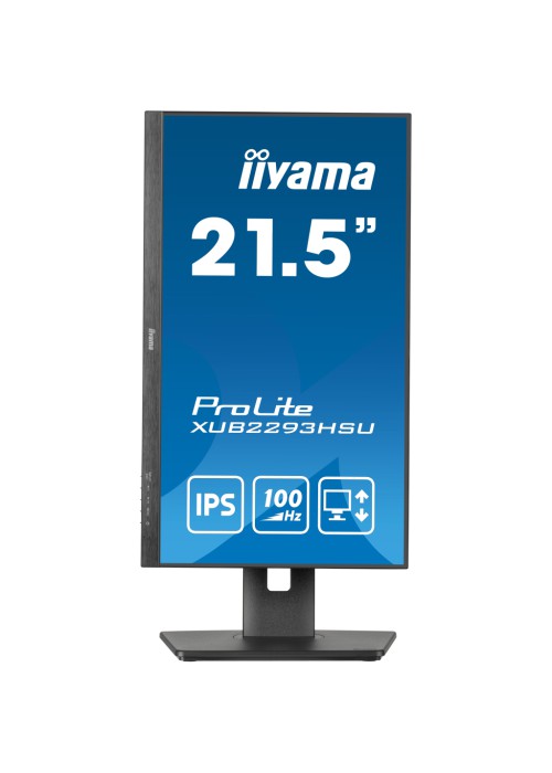 Монітор iiyama XUB2293HSU-B7