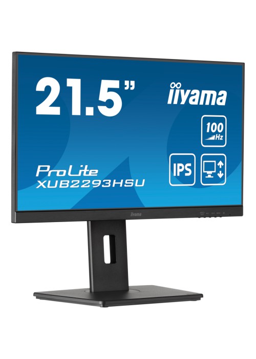 Монітор iiyama XUB2293HSU-B7