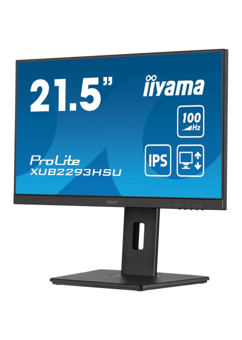 Монітор iiyama XUB2293HSU-B7