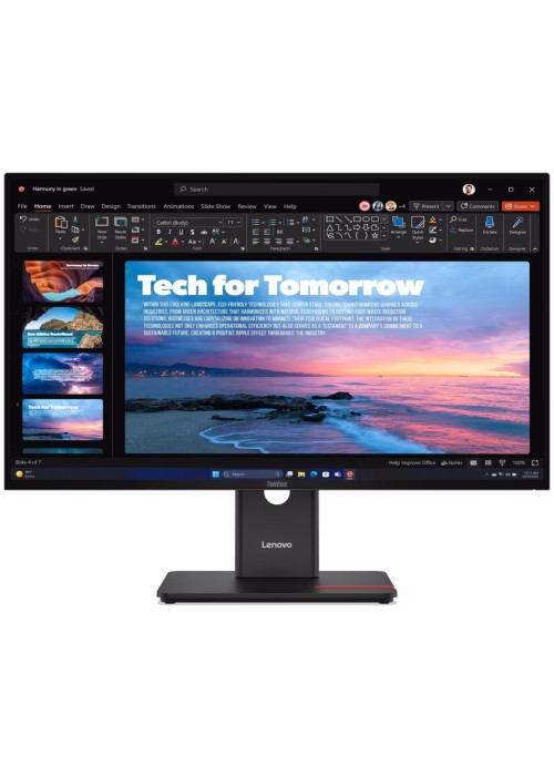 Монітор Lenovo T27QD-40 (64AAGAT2UA)