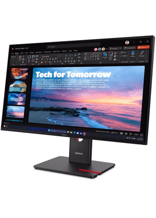 Монітор Lenovo T27QD-40 (64AAGAT2UA)