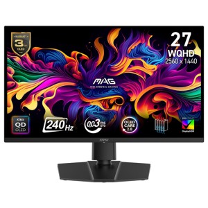 Монітор MSI MAG 271QP QD-OLED X24