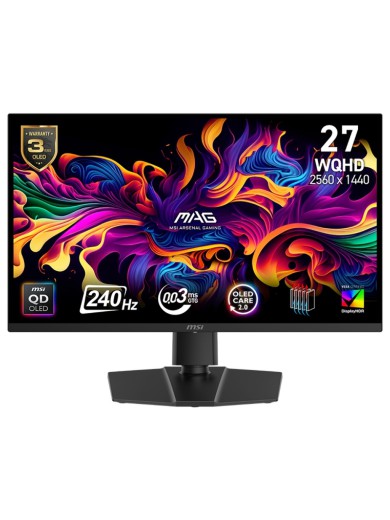 Монітор MSI MAG 271QP QD-OLED X24