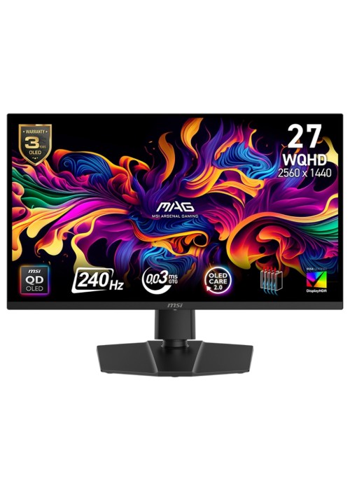Монітор MSI MAG 271QP QD-OLED X24