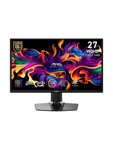 Монітор MSI MAG 272QP QD-OLED-X24