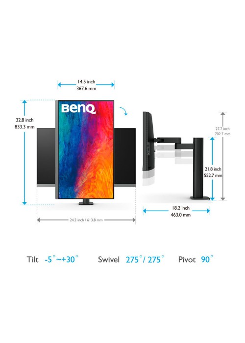 Монітор BenQ PD2706UA