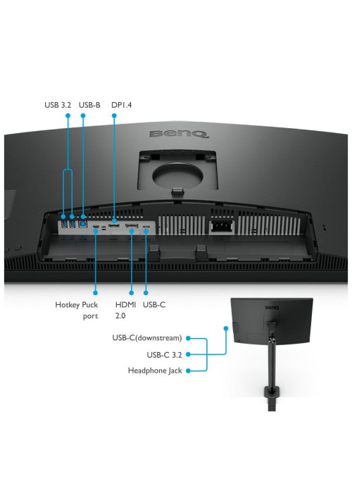 Монітор BenQ PD2706UA