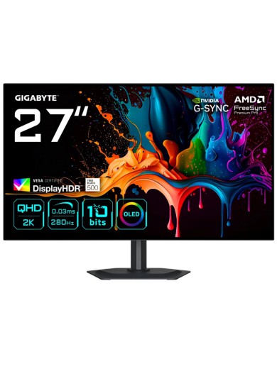 Монітор GIGABYTE MO27Q28G EK