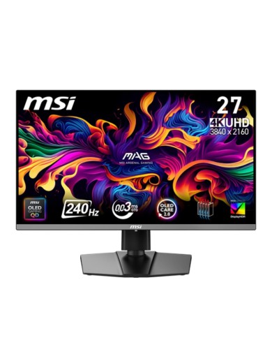 Монітор MSI MAG 272UP QD-OLED X24
