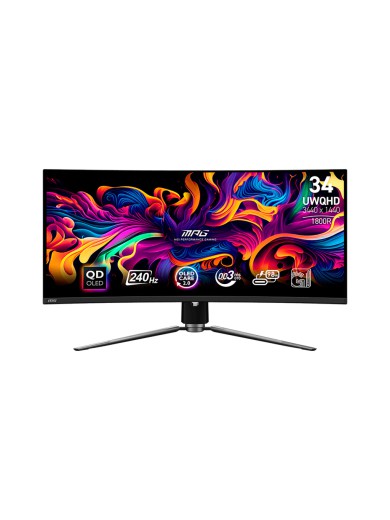 Монітор MSI MPG 341CQPX QD-OLED