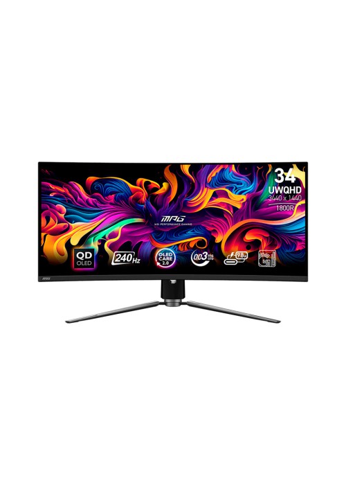 Монітор MSI MPG 341CQPX QD-OLED
