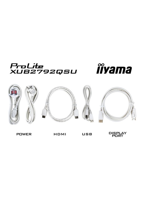 Монітор iiyama XUB2792QSU-W6